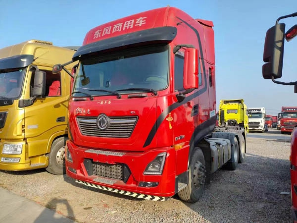 二手國(guó)六半掛牽引車(chē)