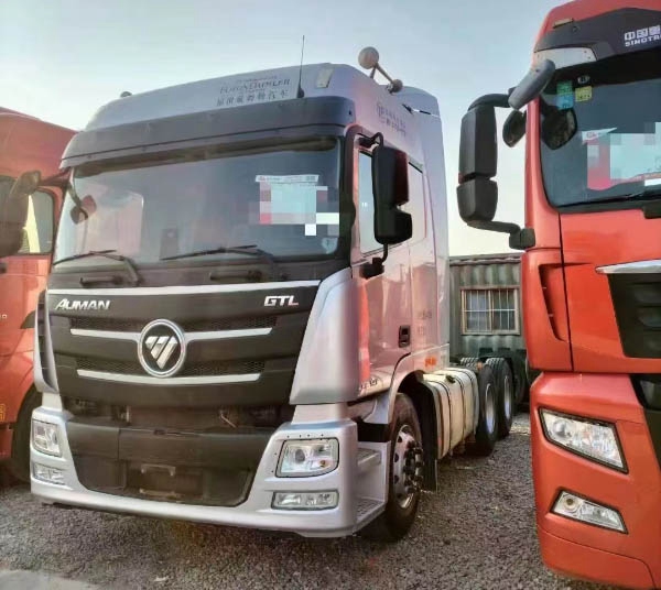 二手歐曼牽引車價(jià)格多少錢一輛