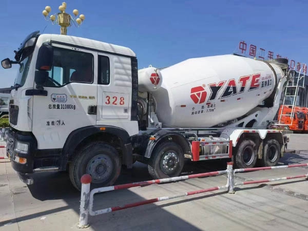 二手輕量化攪拌車有什么作用