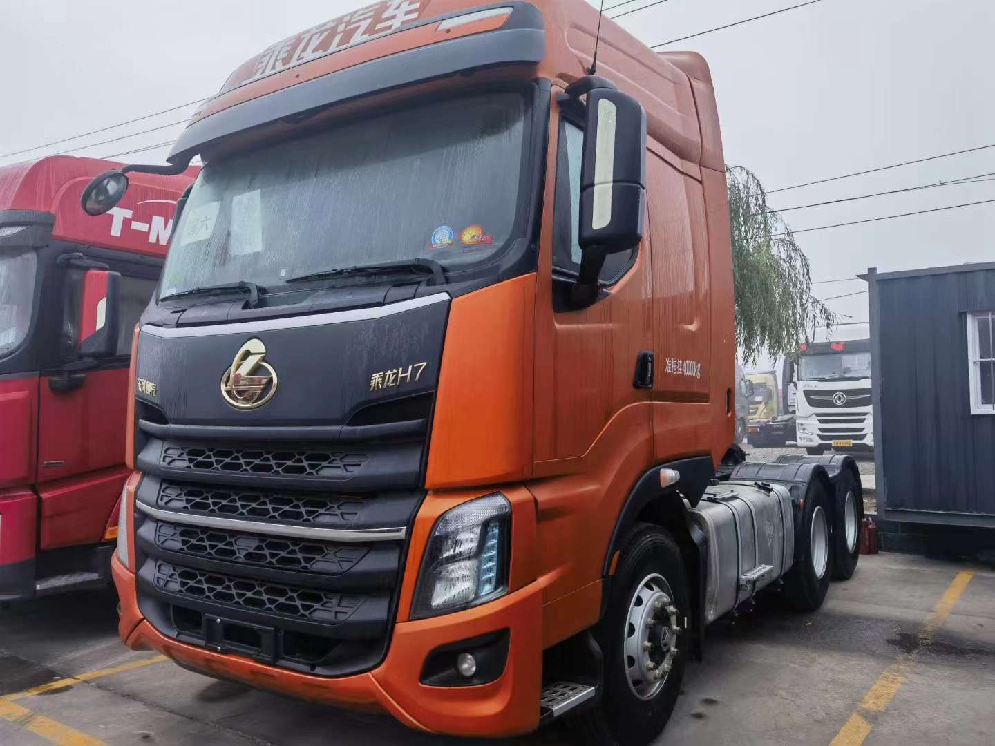 二手柳汽乘龍牽引車質(zhì)量怎么樣