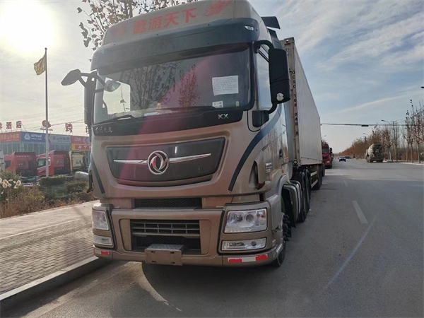 二手國五半掛牽引車價格