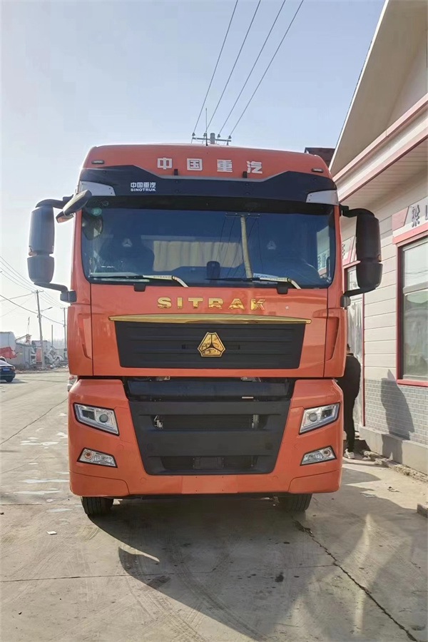 二手汕德卡牽引