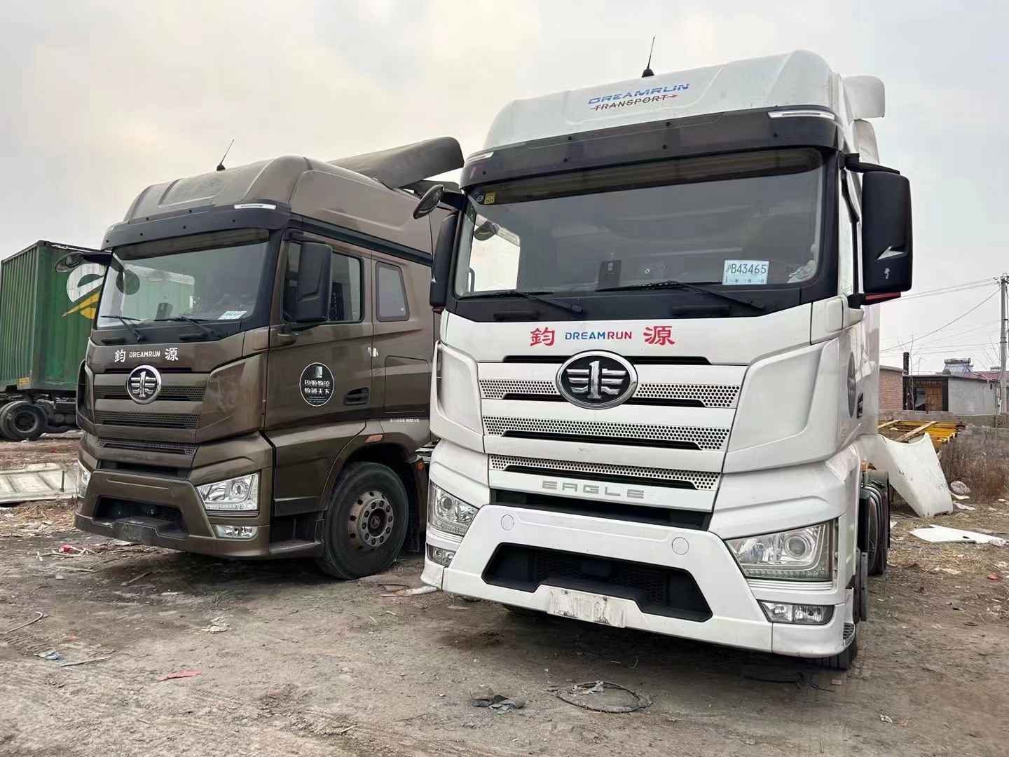 二手單驅(qū)牽引車(chē)