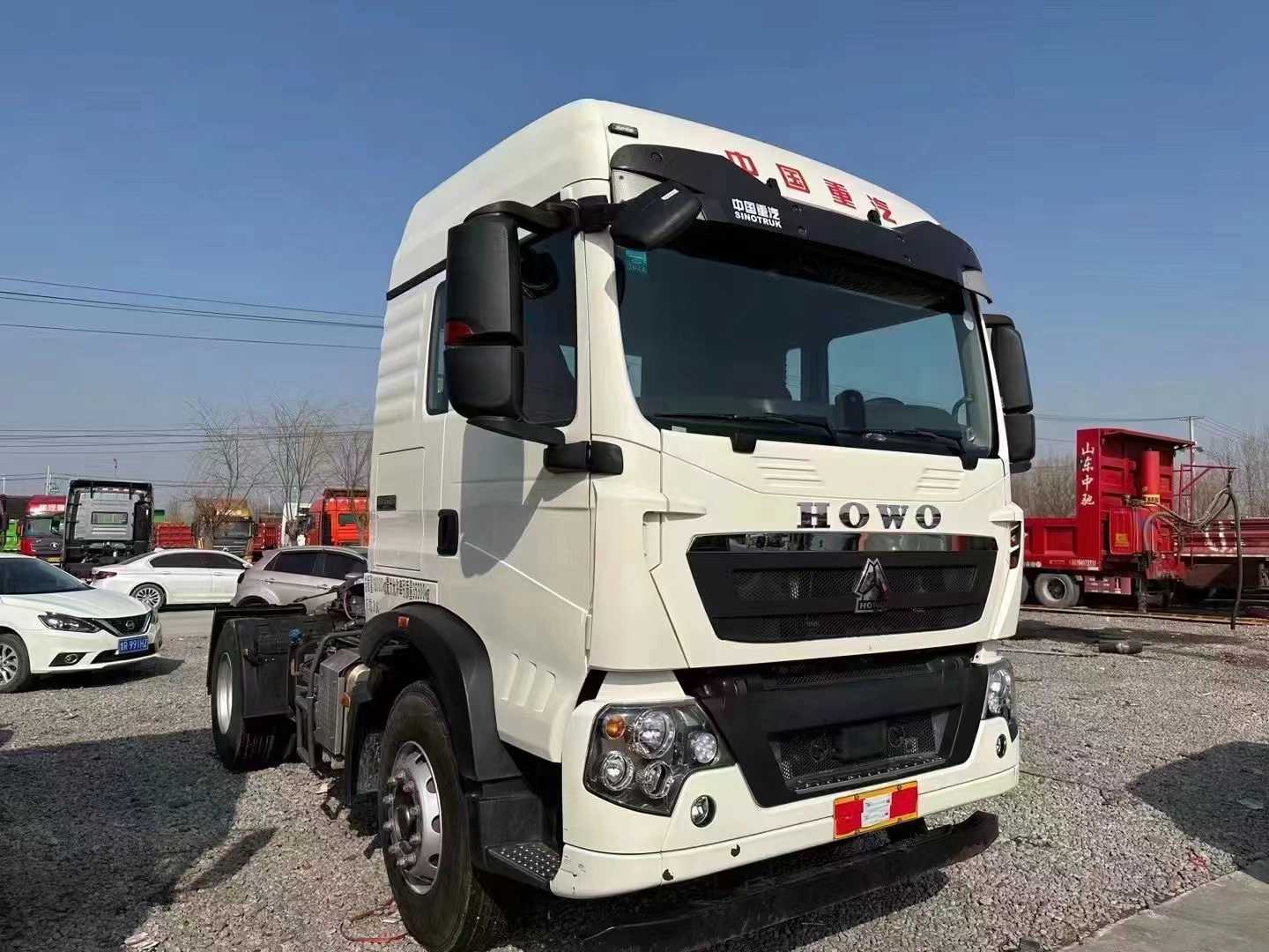 二手國五單驅(qū)牽引車