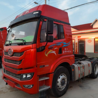 二手解放悍威牽引車(chē)