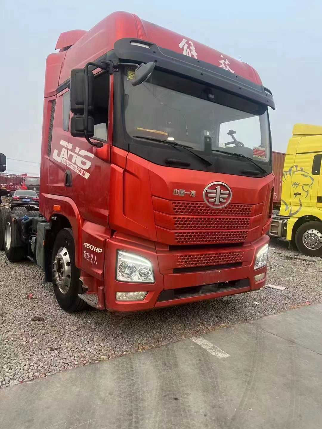 二手解放牽引車(chē)頭