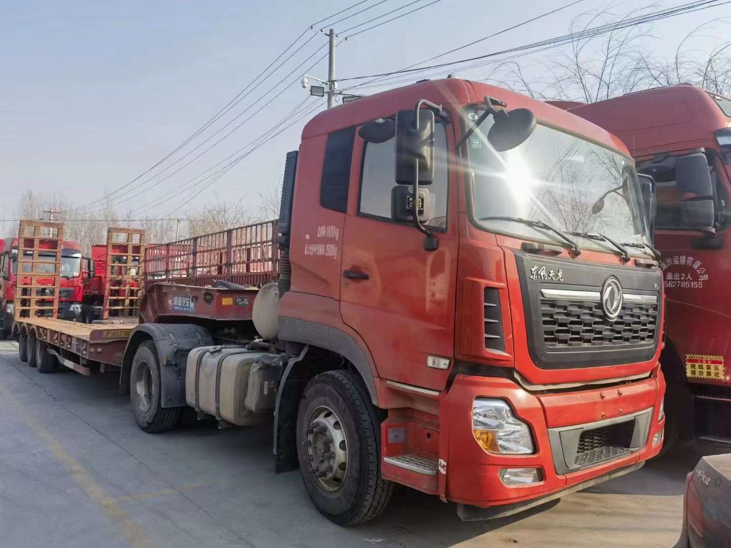 單驅(qū)牽引車(chē)