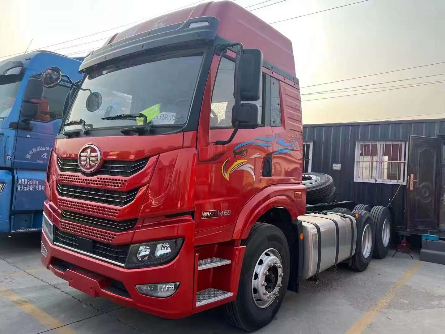 解放悍v2.0牽引車(chē)