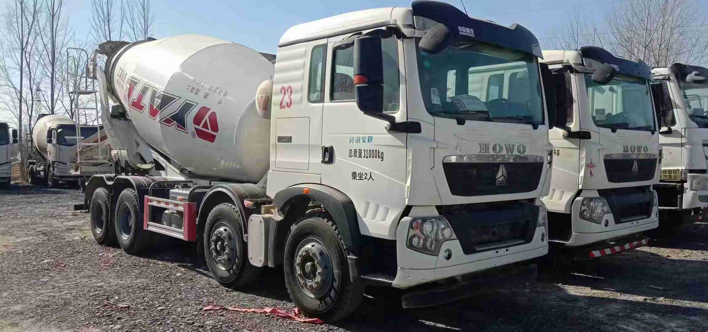 二手輕量化攪拌車(chē)