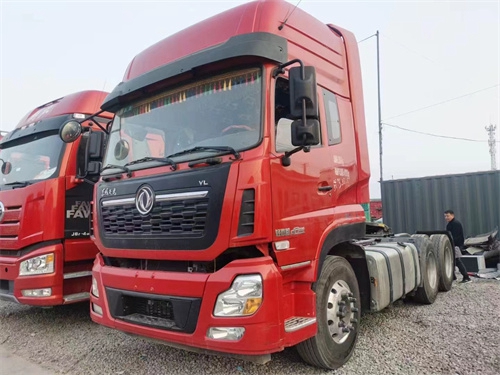 二手東風(fēng)天龍VL牽引車(chē)