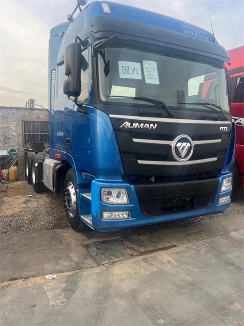 二手歐曼半掛牽引車的駕駛技巧