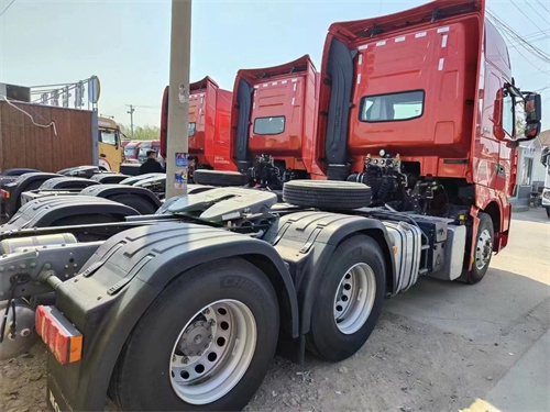 二手豪沃TH7牽引車使用時的注意事項