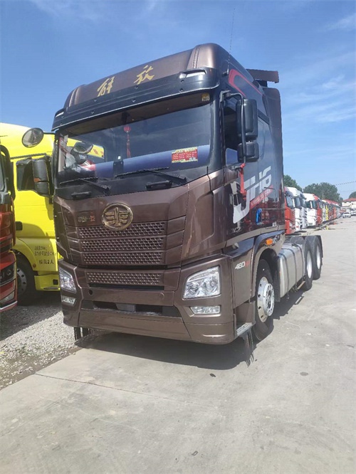 二手解放JH6牽引車