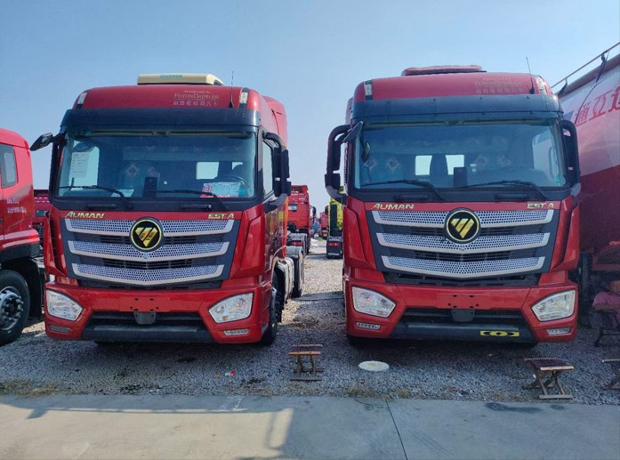 二手單驅(qū)牽引車(chē)