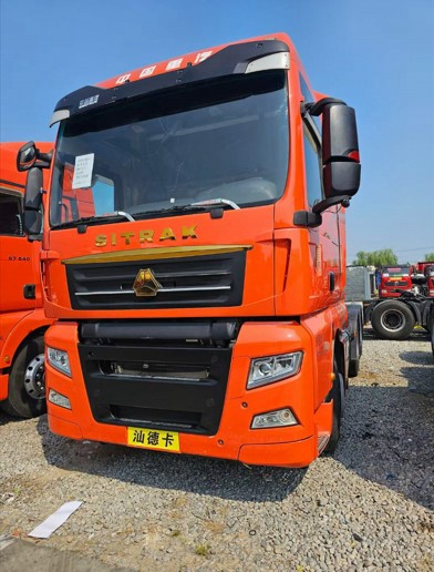 二手牽引車(chē)