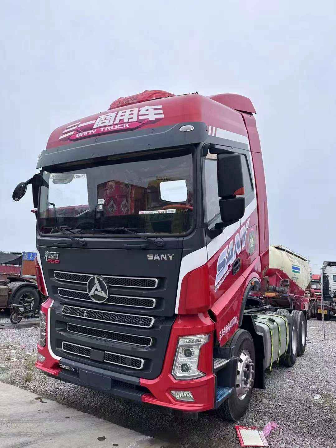 二手三一牽引車(chē)