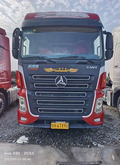 二手三一英杰版牽引車(chē)