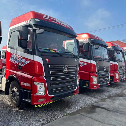 二手三一牽引車(chē)