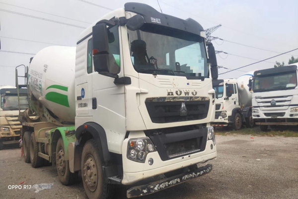 二手輕量化攪拌車