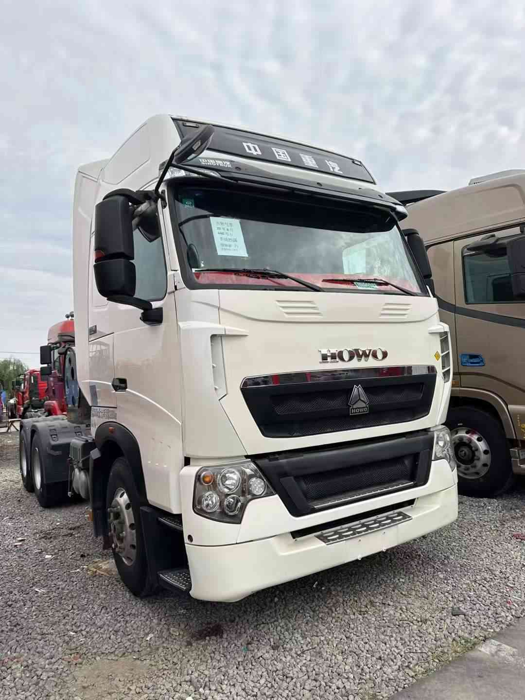 二手豪沃T7國六燃氣車