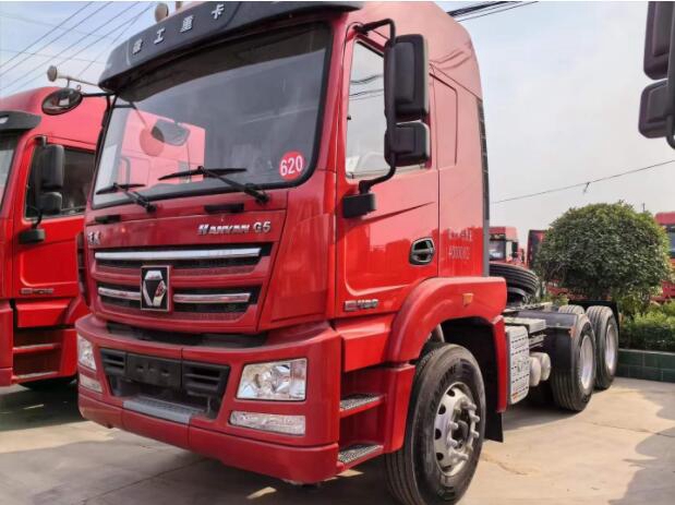 二手徐工漢風400馬力牽引車