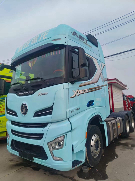 二手牽引車 陜汽德龍X6000國(guó)六610馬力