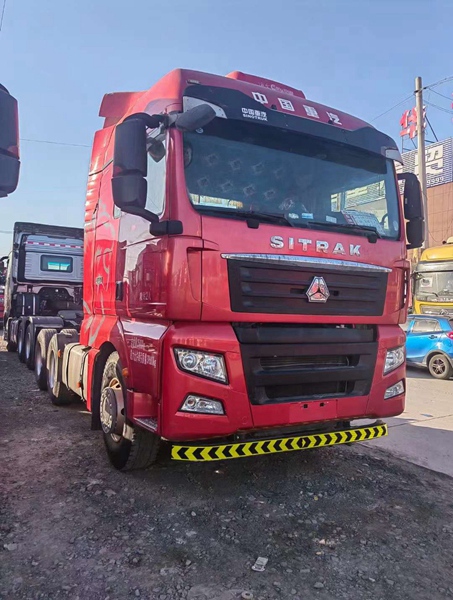 二手汕德卡G7H 540馬力牽引車