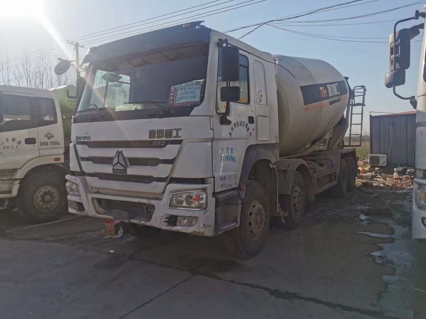 二手混凝土攪拌罐車