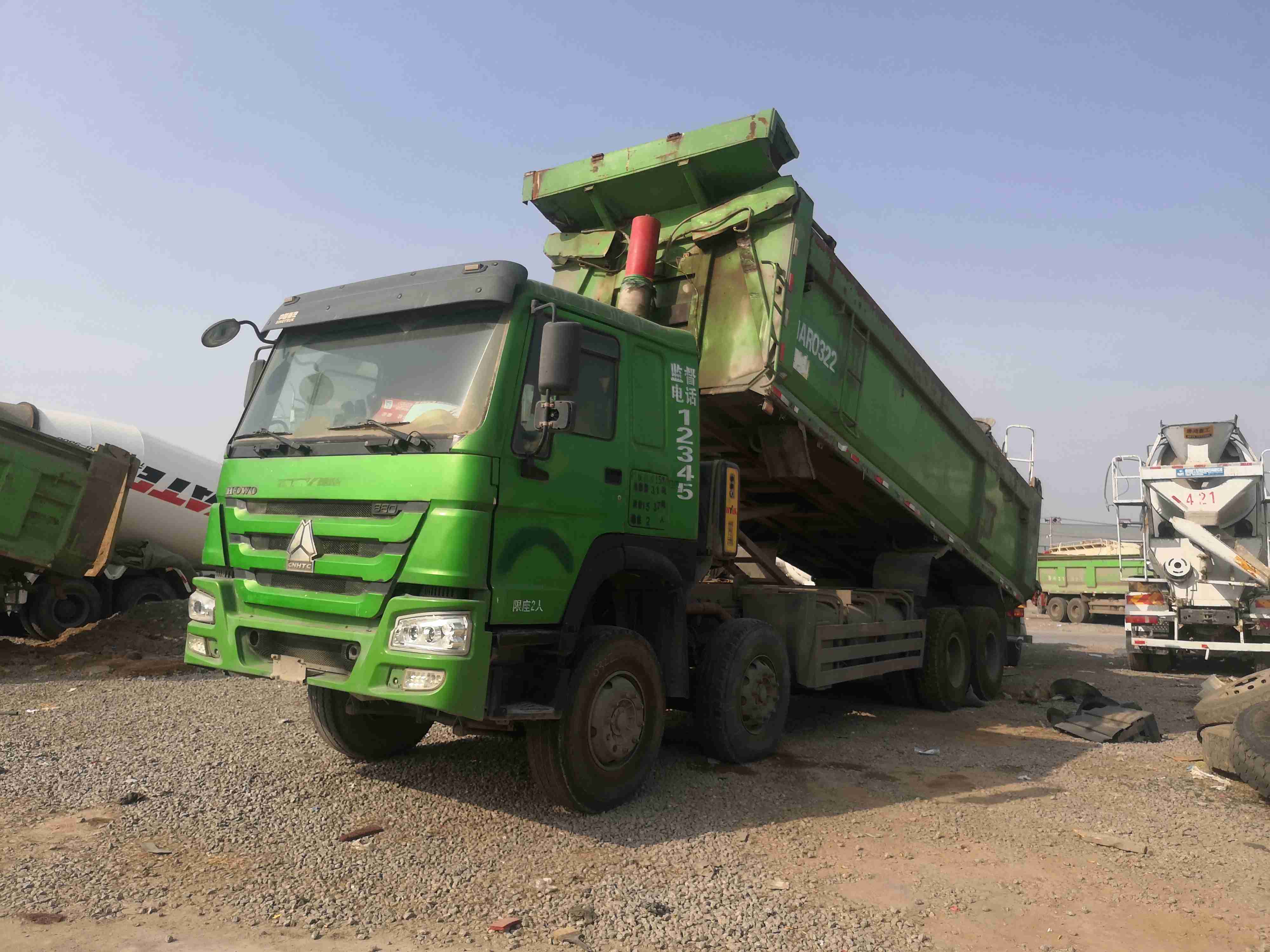 二手自卸車交易市場的新篇章：梁山華通二手車市場的崛起與輝煌