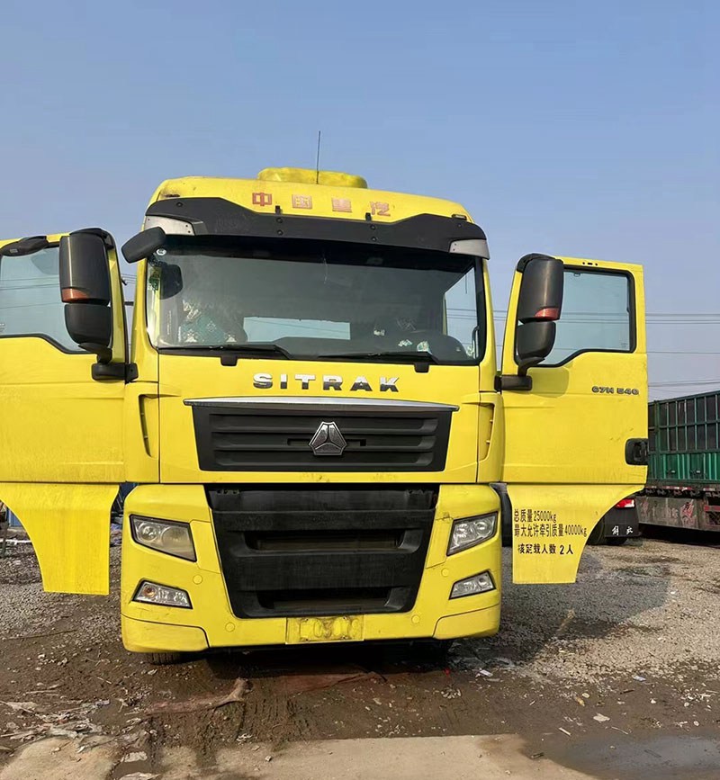 梁山二手貨車市場