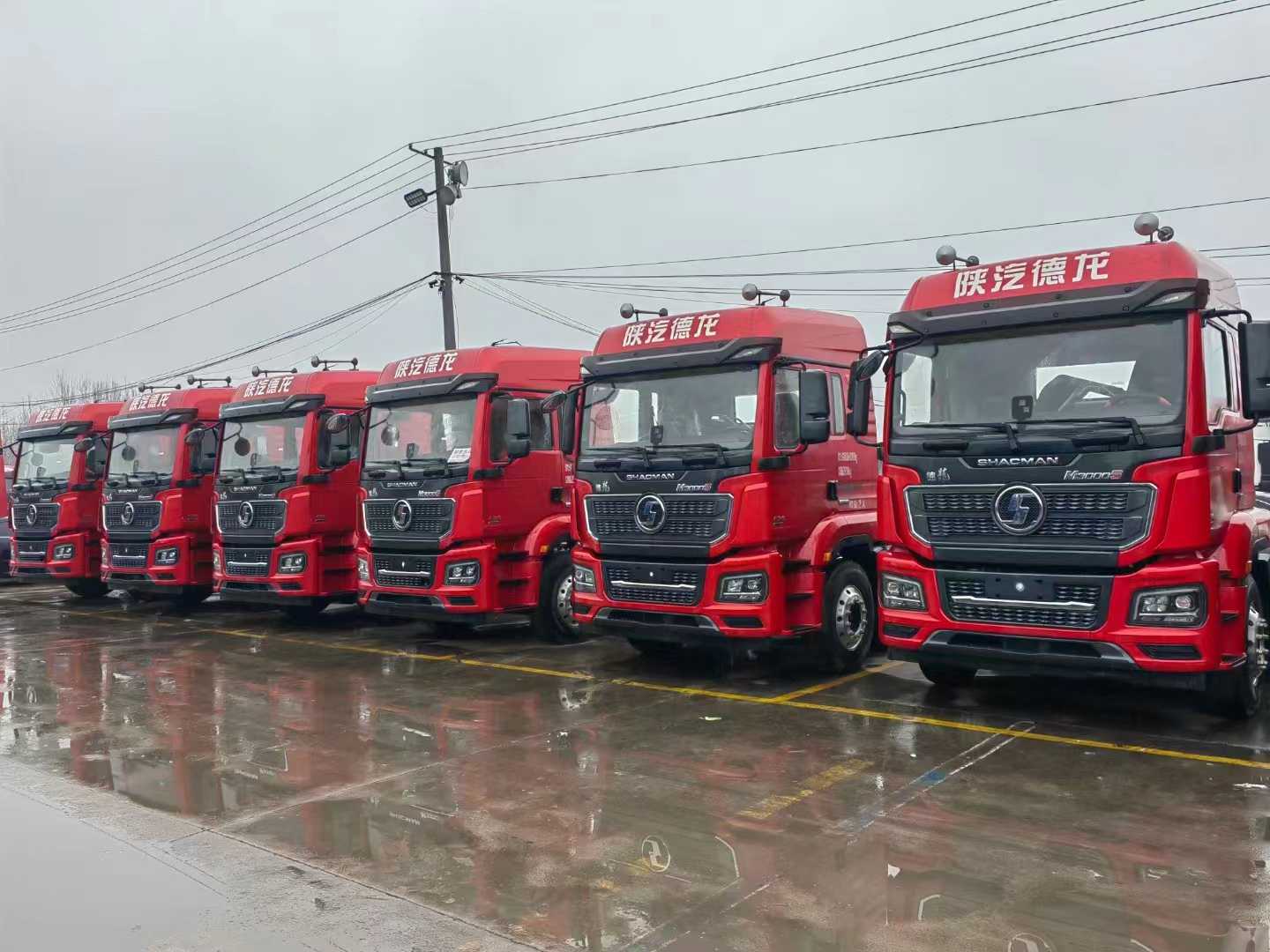 二手國五預(yù)掛牌牽引車