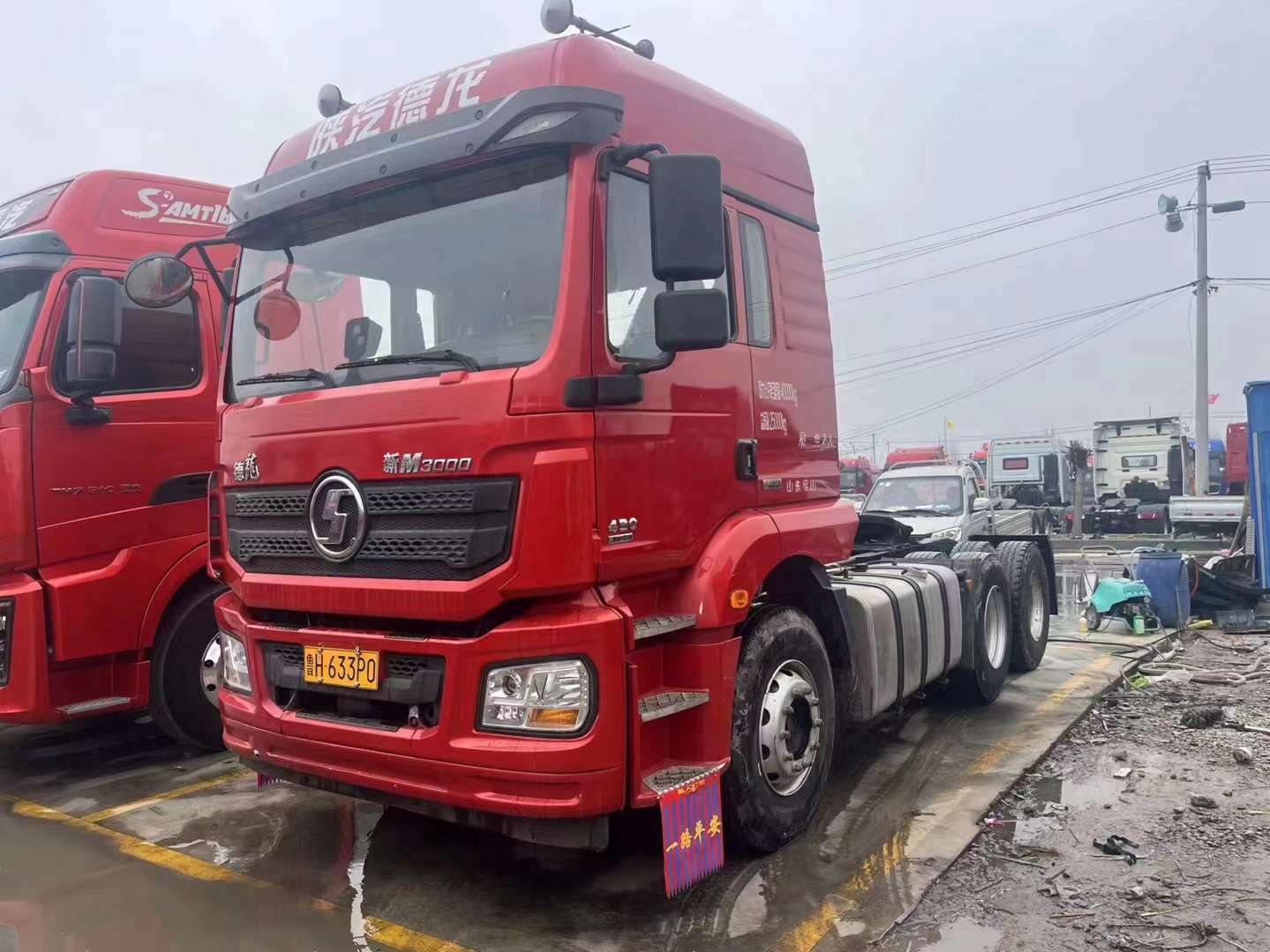 怎么選擇二手半掛牽引車(chē)？