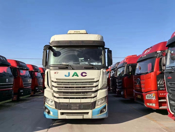 二手江淮格爾發(fā)K7牽引車