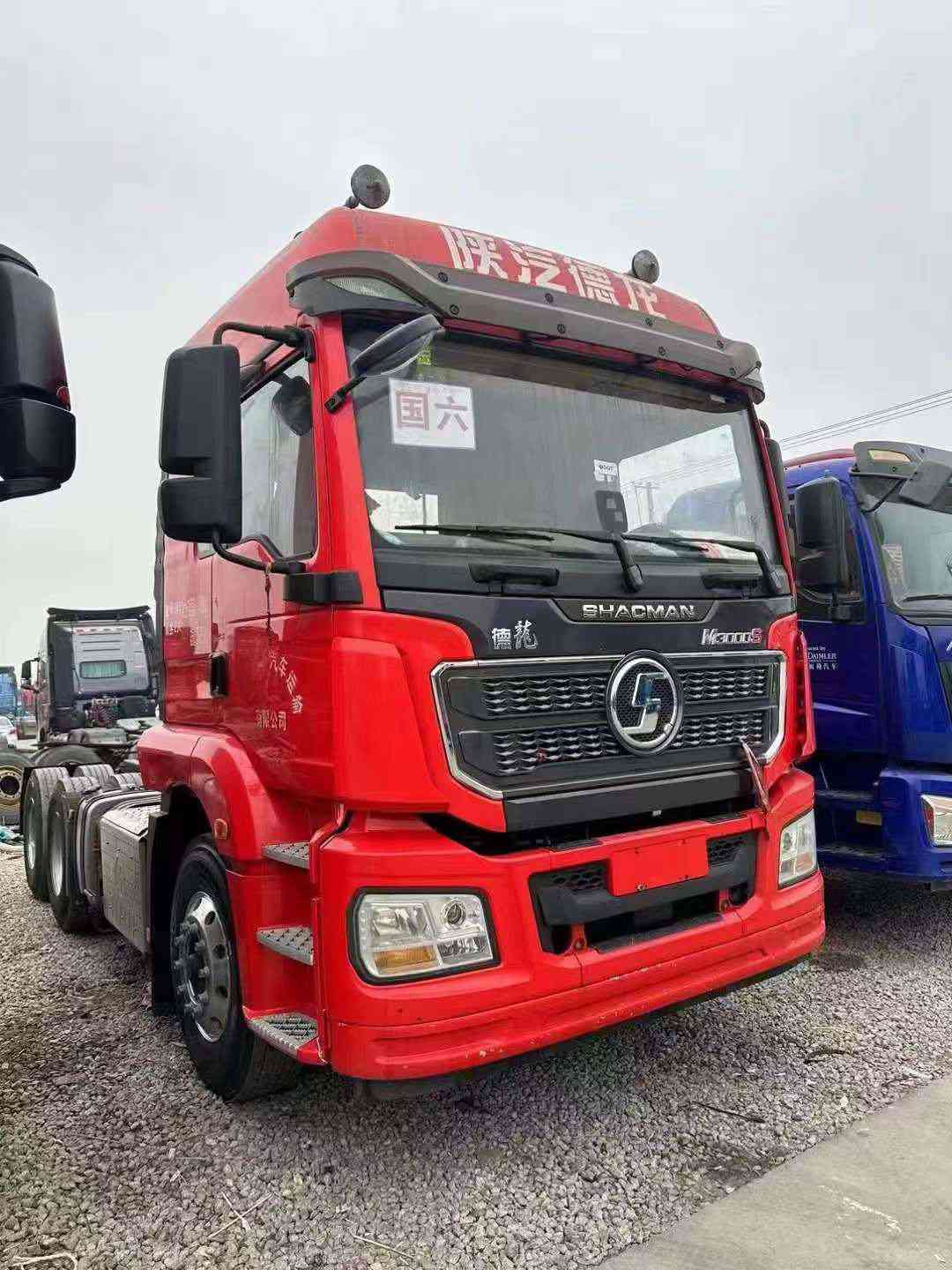 二手德龍牽引車價(jià)格