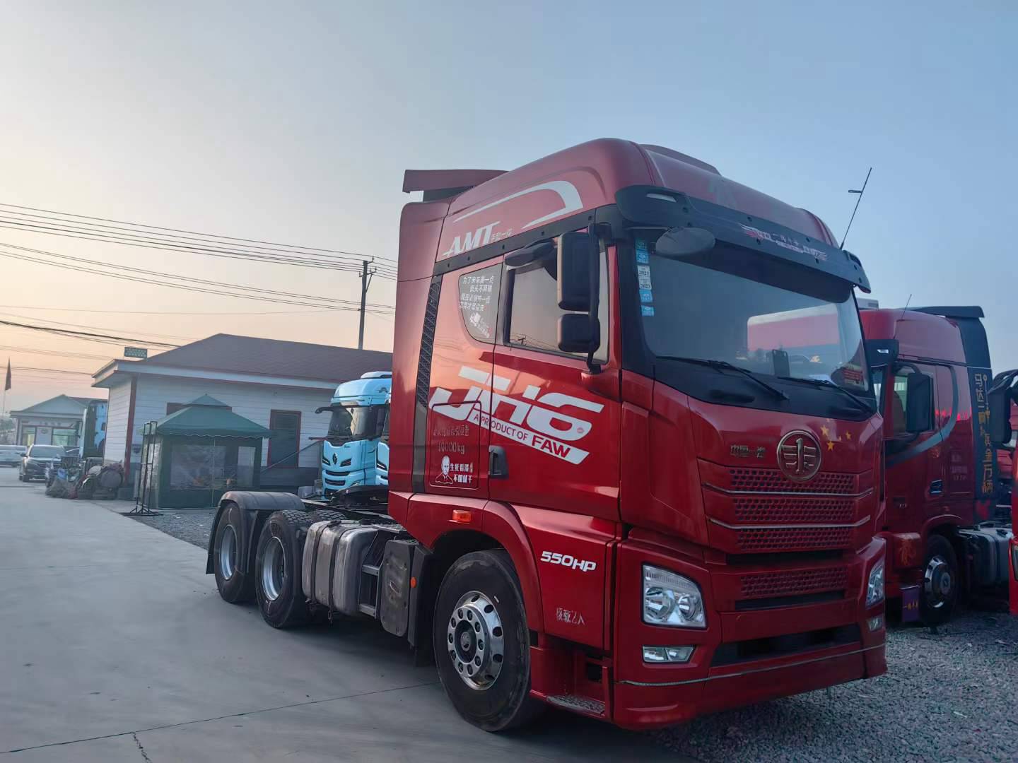 梁山二手貨車市場——節(jié)約成本的最佳選擇