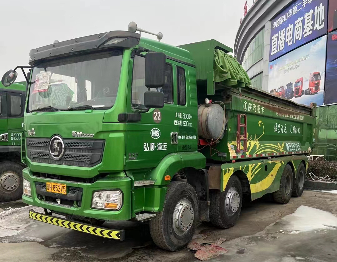 二手渣土車自卸車是什么樣的？