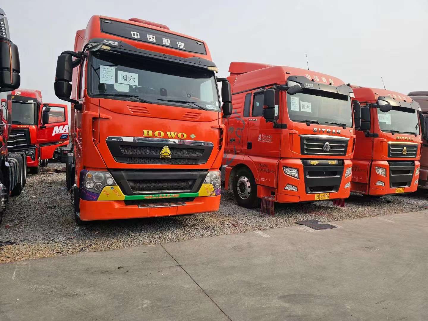 梁山二手貨車在哪里？