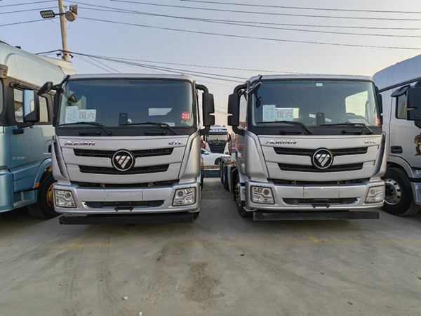 二手國六矮頂牽引車