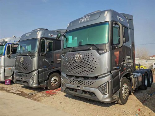 二手歐曼銀河580馬力牽引車(chē)