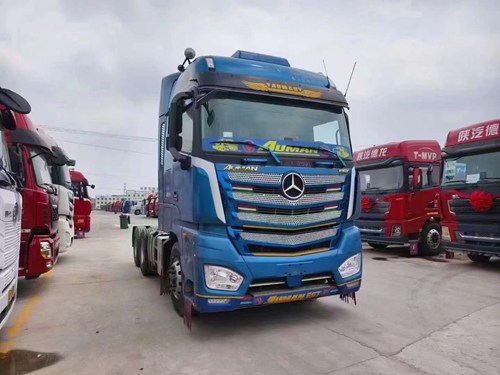 二手歐曼EST牽引車(chē)