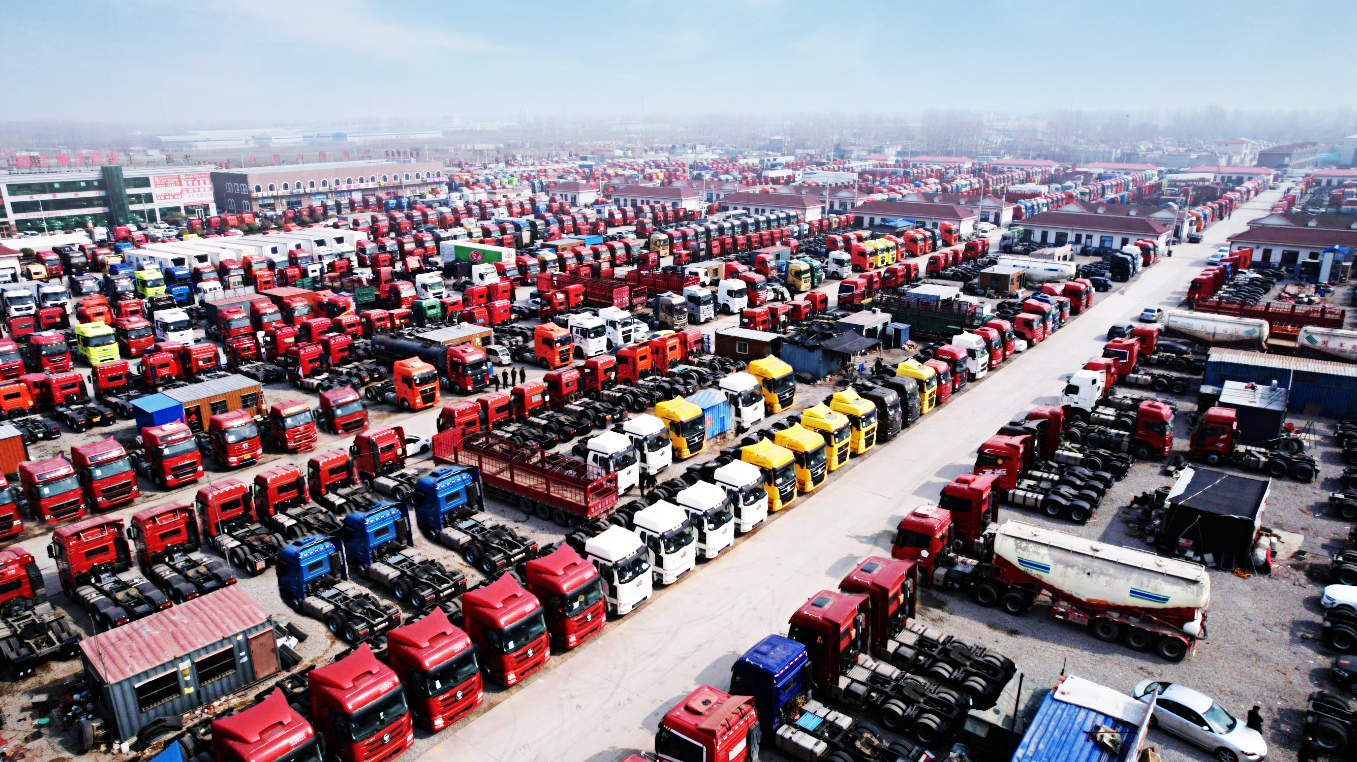 我為梁山華通二手車市場代言|夢想卡車的起點