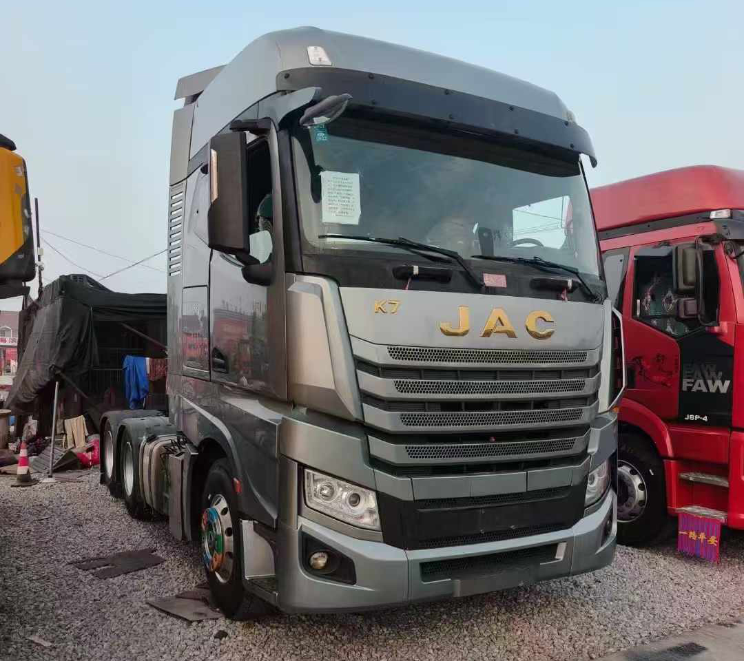 金九銀十貨運(yùn)旺季將至，江淮K7-540馬力二手牽引車值得擁有！