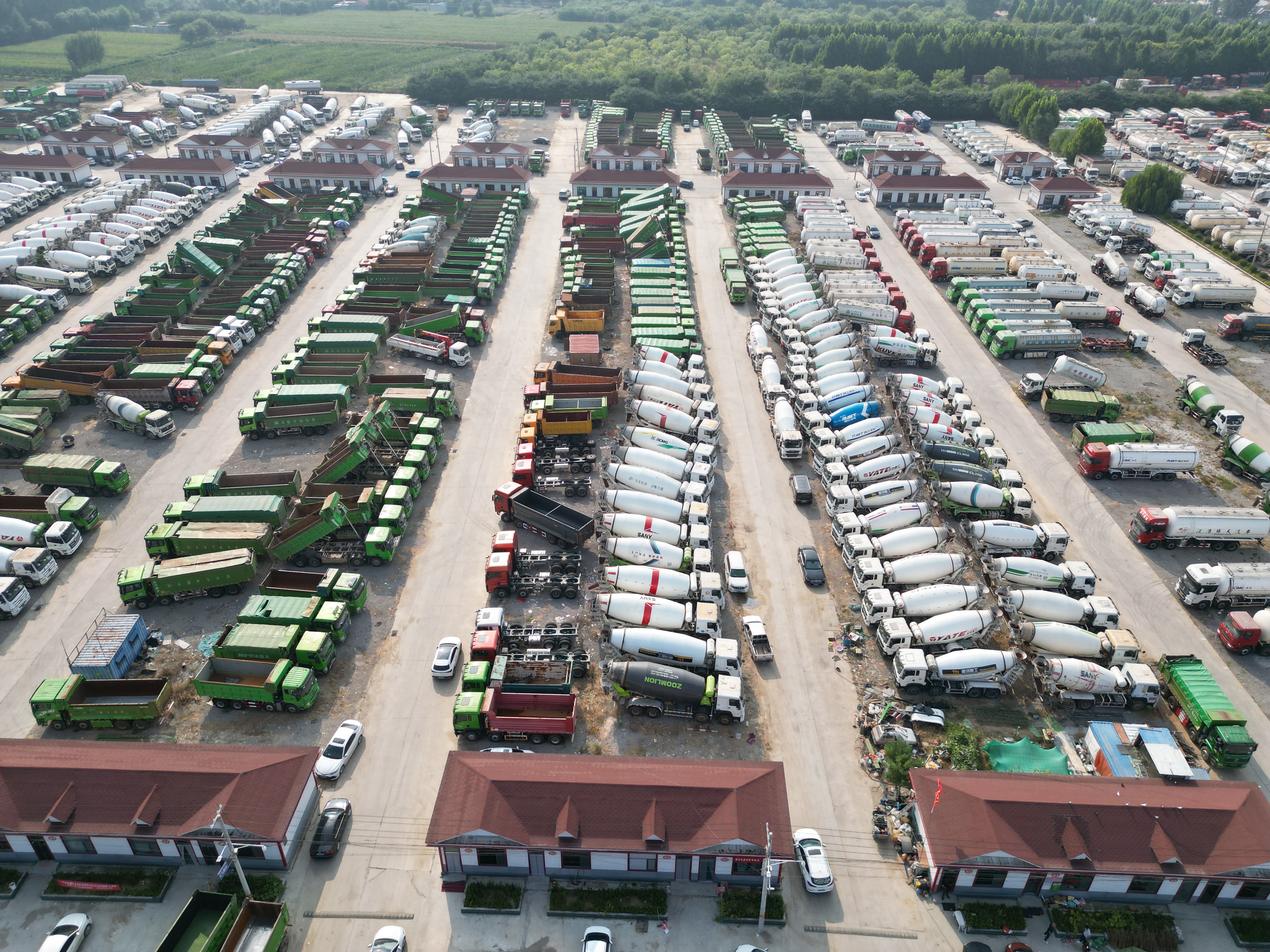 梁山華通二手車市場：愛的傳遞站