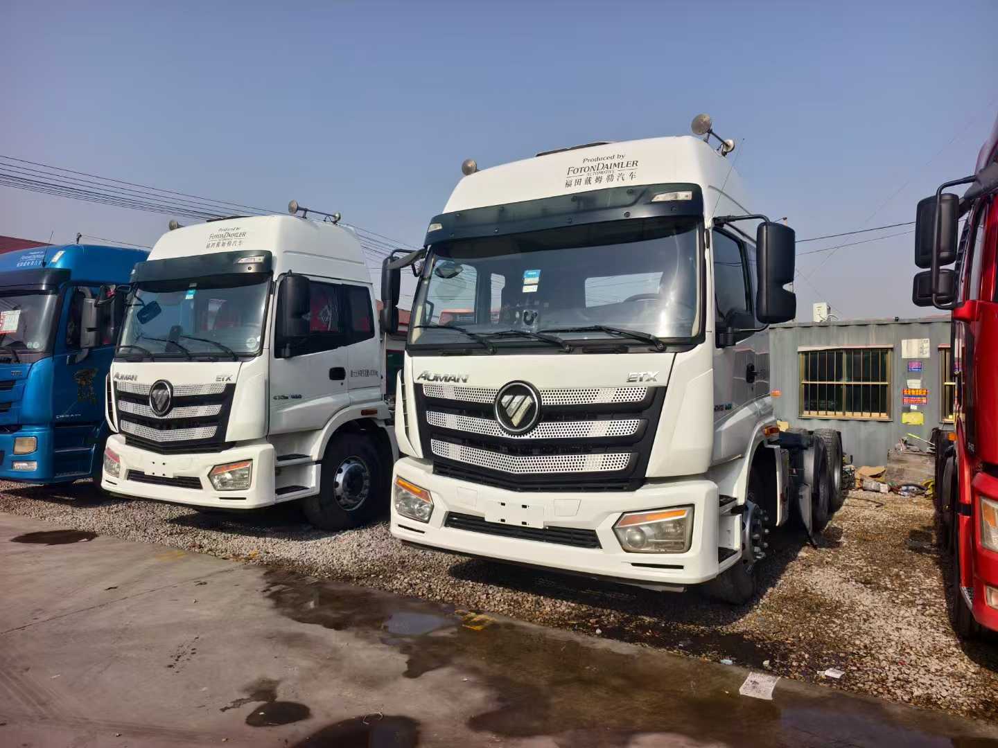 梁山二手貨車市場是怎樣的？