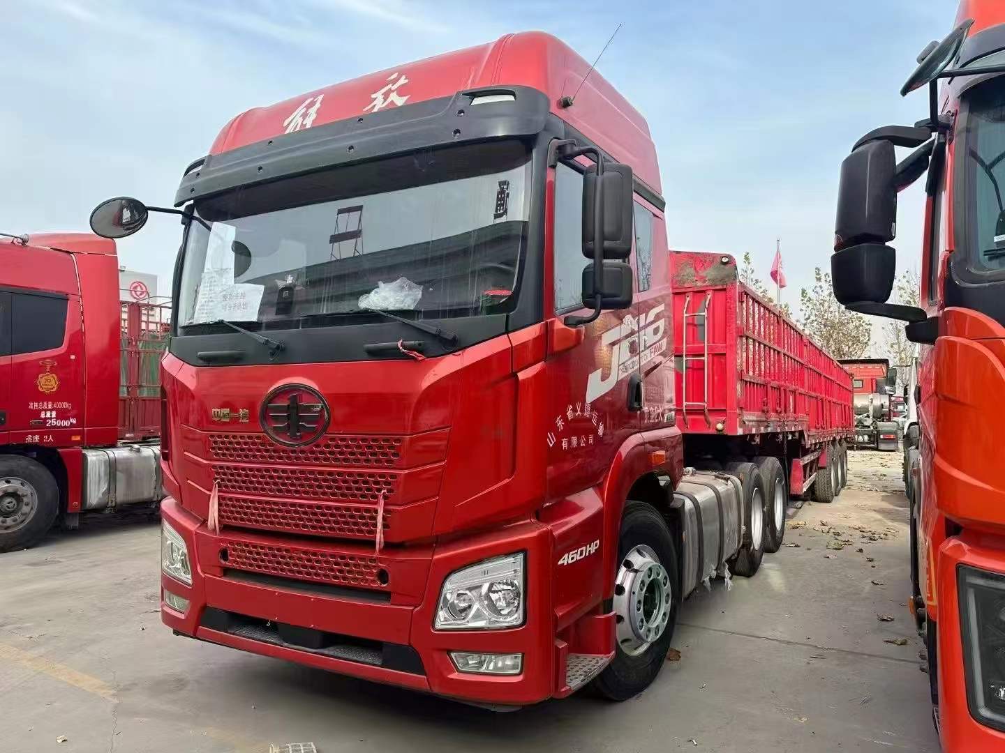 二手牽引車市場(chǎng)持續(xù)升溫，新能源車型成新寵