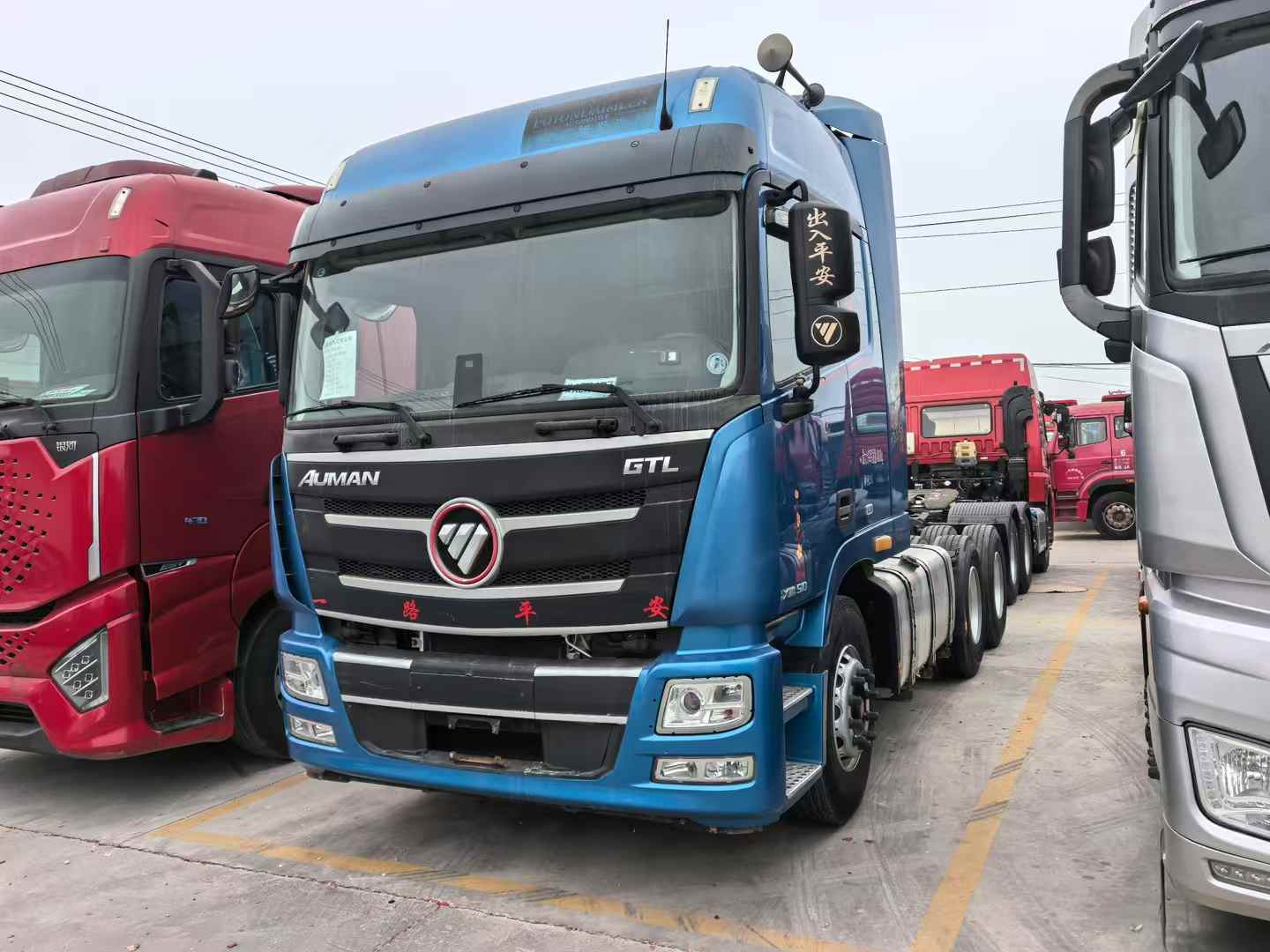 二手牽引車(chē)歐曼GTL 510馬力