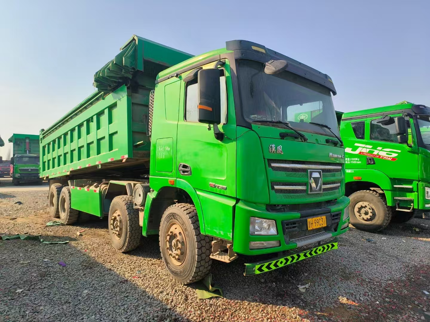 二手自卸車市場(chǎng)的車怎么樣？