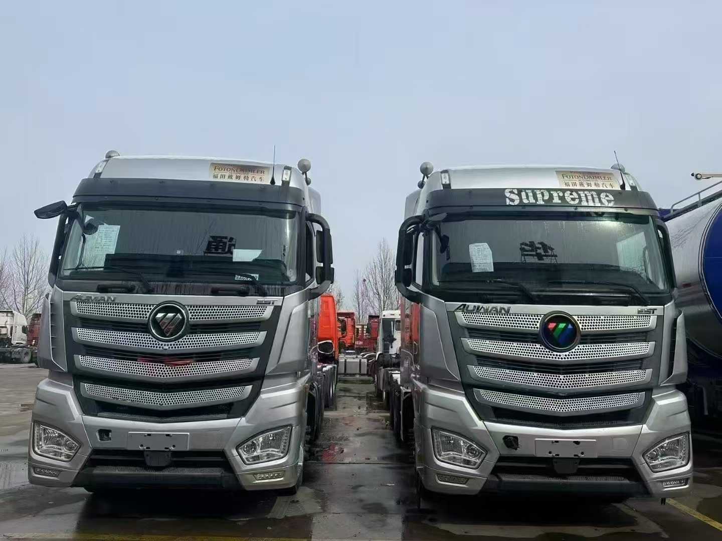 二手歐曼牽引車，歐曼EST560馬力二手牽引車