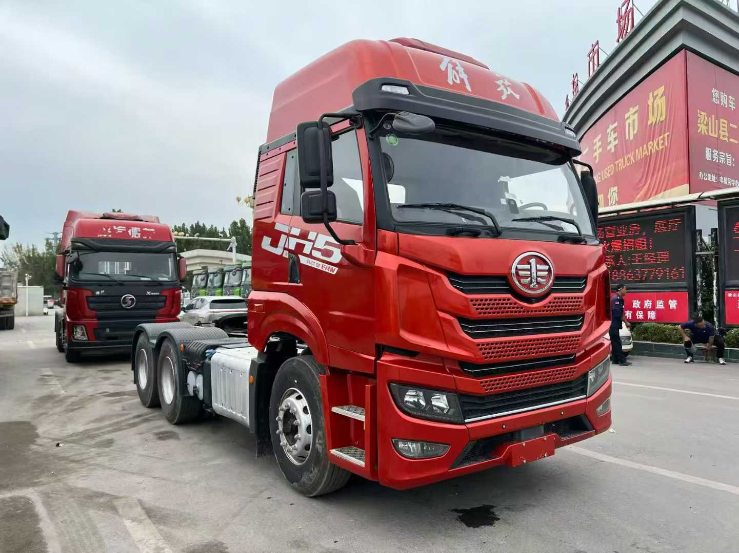 二手牽引車品牌怎么選擇？