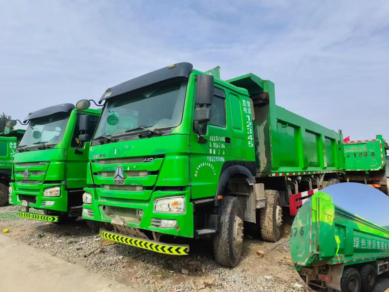 工地老板選二手自卸車不踩坑！梁山華通這波干貨請(qǐng)收好！